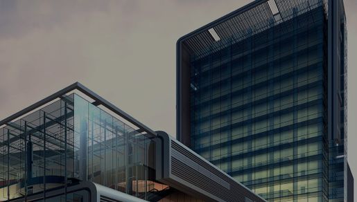 Arkitekttegnet blokk i moderne stil