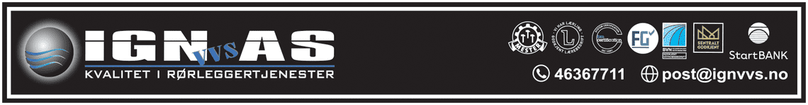 Logo av IGN VVS AS
